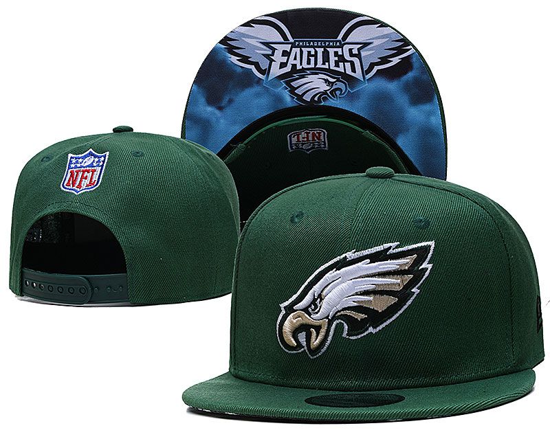 2021 NFL Philadelphia Eagles Hat TX 0707